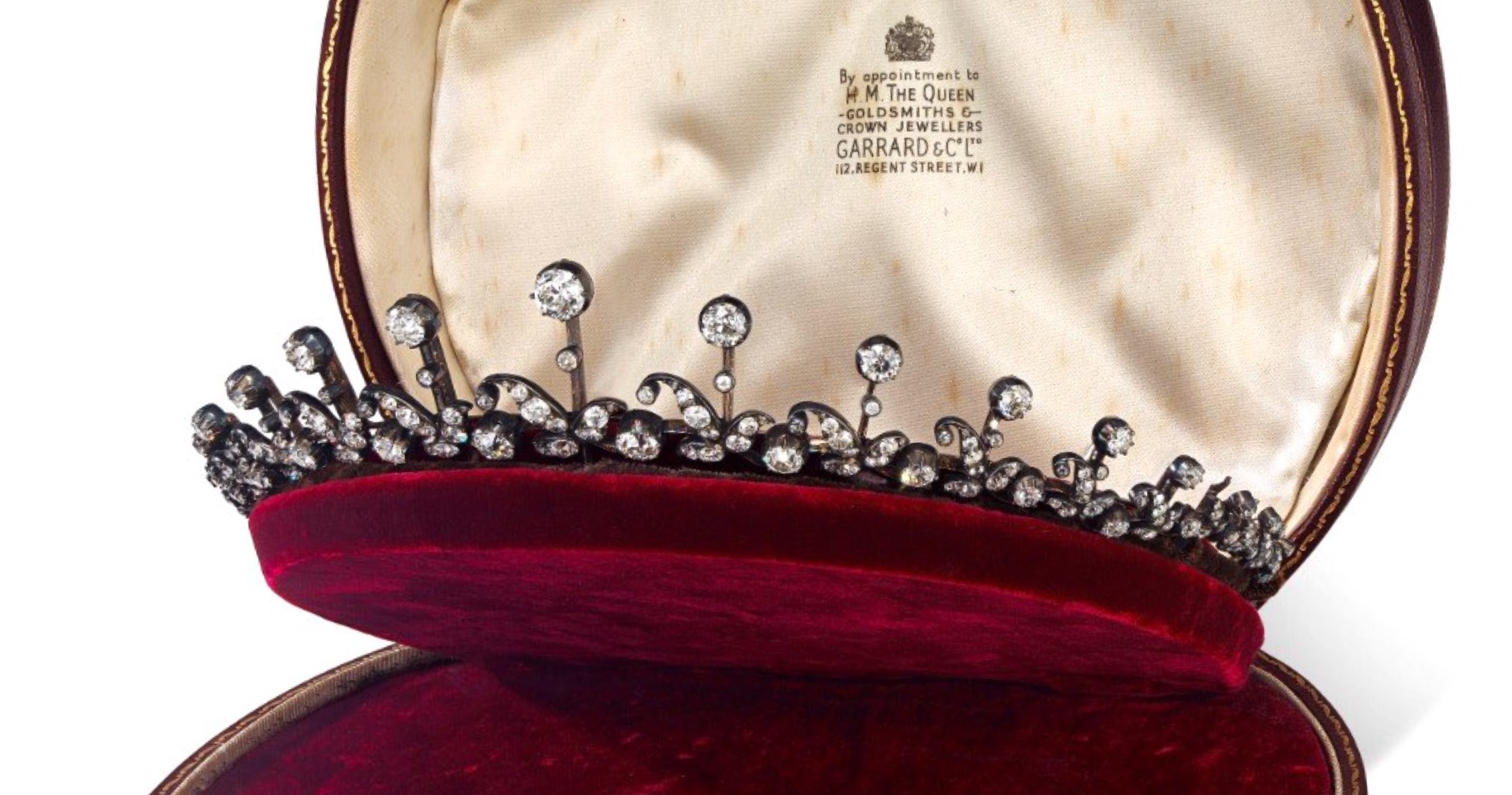 Diamond Tiara on Auction in Hong Kong