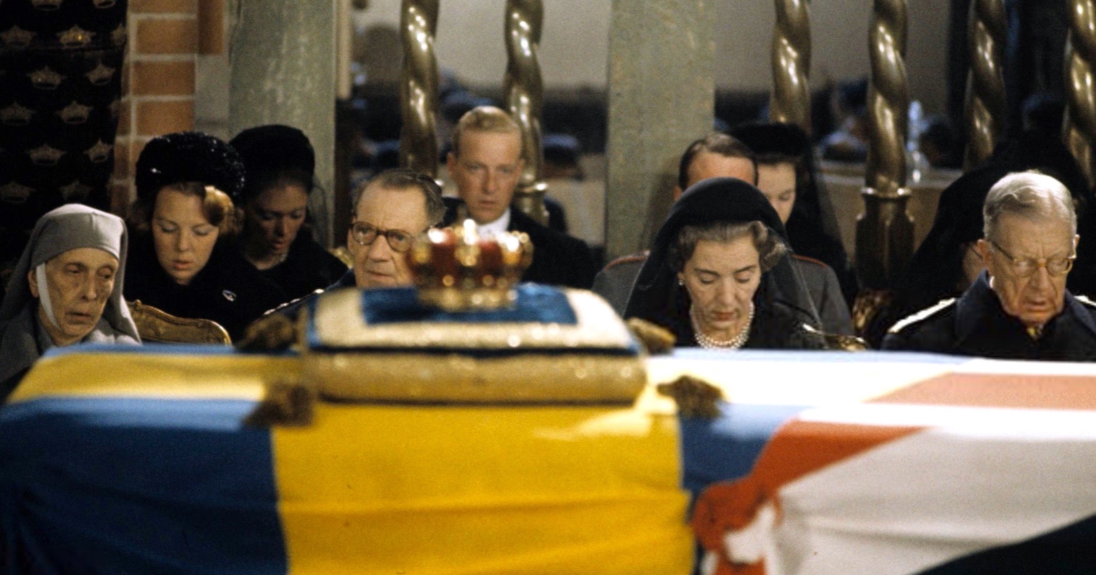 Royal Guests at the Funeral of Queen Louise of Sweden