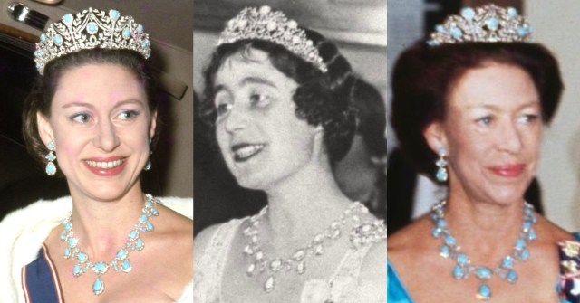 Queen Mother's Turquoise Tiara | The Royal Watcher