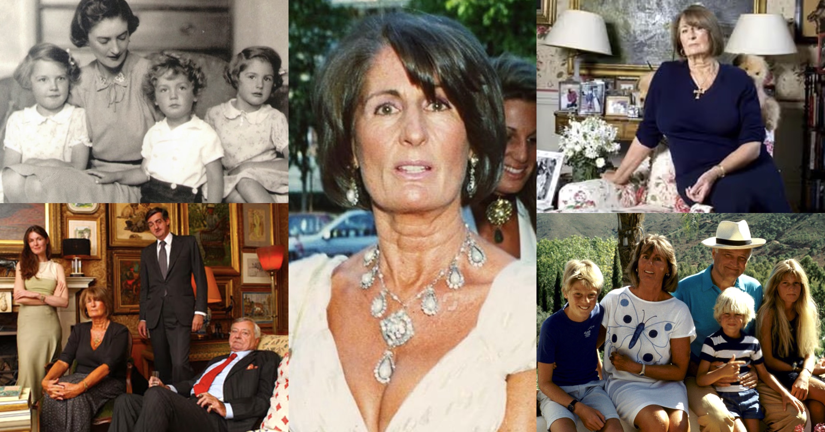 Lady Annabel Goldsmith | The Royal Watcher Lady Annabel Goldsmith | The Royal Watcher